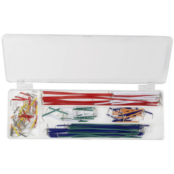 Velleman WJW140 Jumper Set Multi-coloured Wires Red to Black