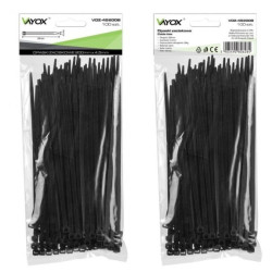 Opaski zaciskowe 4,5mm / 200mm czarne 100 szt. VOZ-45200B Vayox