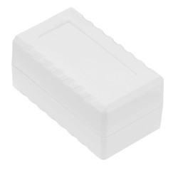 Obudowa 31x56, h=27mm, ABS, Z130 biała