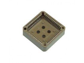 Podstawka PLCC 52pin przewlekana