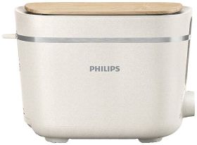 Philips Home Eco Conscious Edition 5000er Serie HD2640/10 Toster biały (satynowy), matowy