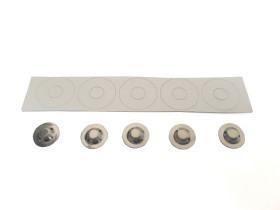 STYK 5/10MM DO AKUMULAT 18650 + IZOLATO