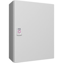 Rittal 1577000 KX Wall-Mount Enclosure Steel Plate Grey-White