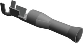 Zacisk zagniatany Żeński TE Connectivity .093 Commercial 24AWG 0.3mm² Obudowa złącza 0,093 do zastosowań komercyjnych