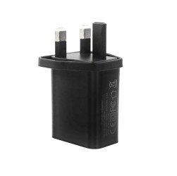 5V 3A USB-A Power Supply Adapter - Raspberry Pi 4B/3B+ - UK / Irish Plug