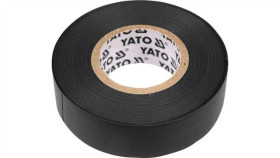 Taśma Elektroizolacyjna Czarna 25Mm*20M