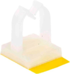 Zacisk kablowy Zacisk kablowy, materiał: Nylon 66, 13 x 12.7mm, RS PRO
