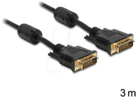 83191 Cable DVI 24+1 plug &gt; DVI plug, 3 m