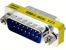 GCM-15M15M ADAPTER D-SUB 15PIN