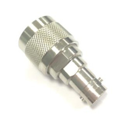 Adapter koncentryczny Typ N BNC Rodzaj A Męski - żeński 50Ω