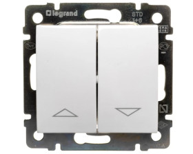 VALENA Łącznik żaluzjowy biały 774404