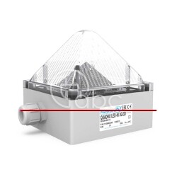 Sygnalizator optyczny, biały, Quadro LED-HI 3G/3D ATEX, 115/230 V AC/DC,...