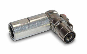 Wzmocnione złącze zasilania 1-pinowe Amphenol Industrial 300A 1.0 kV Żeńskie do męskiego