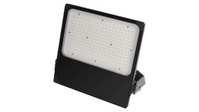 Naświetlacz Led Asimo Asymmetric 200W, Czarny, Neutralna Biel Emos Zs1200a