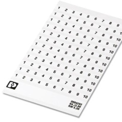 SK 5,08/3,8:FORTL.ZAHLEN 11-20 (0804293:0011)