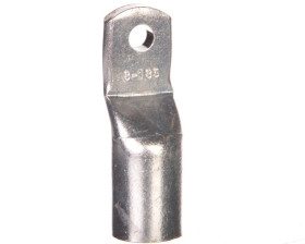 Końcówka oczkowa miedziana rurowa przewężona KCZ 6-95