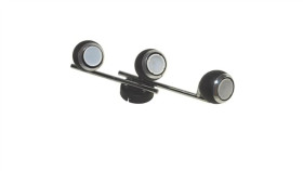 Lampa Spotlight Kynis 3Xgu10 Czarna