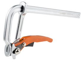 Dociskacz poziomy RS PRO otwarcie szczęk 250mm głębokość szczęk 120mm Zacisk dźwigni