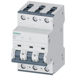 Siemens 5SY43326 Circuit Breaker 32A 230V/400V 10kA 3-pole