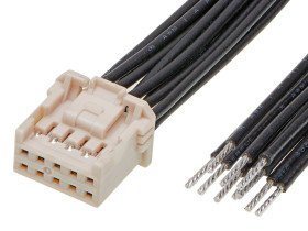 Kabel przewód-płytka, 221956, 600mm