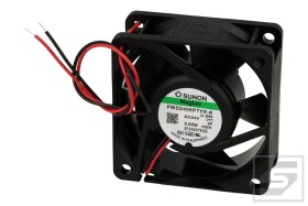 Wentylator 60x60x25mm;24VDC; 207mA; 5W;45dB;2P;PMD2406PTVX-A.U.GN;SUNON