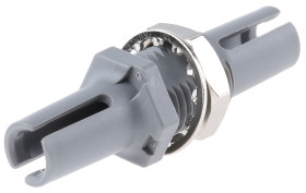 Adapter światłowodowy typ POF do POF Simplex Szary Broadcom