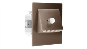 Oprawa Schodowa Led Navi Pt 230V Ac Regulowany Czujnik Zlo Biała Ciepła...