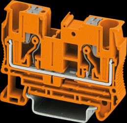 3211820 Continuity terminal, PT 6 orange