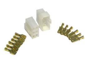 Złącze konektorowe z osłonkami 6pinów wtyk+gniazdo