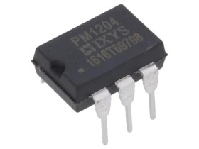 Przekaźnik półprzewodnikowy Ister max: 100mA 500mA max.400VAC PM1204