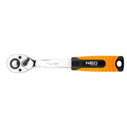 Neo Tools 08-503 – Grzechotka 1/4&quot;, 145 mm