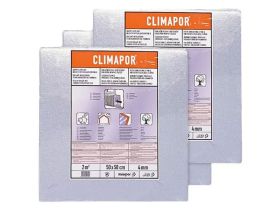 Ekran zagrzejnikowy 4mm 0,5 x 0,5m 8 sztuk