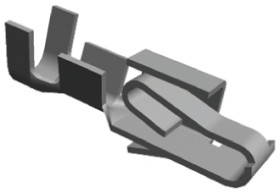 Zacisk zagniatany Żeński TE Connectivity SL-156 24AWG 0.2mm² Obudowa złącza SL-156