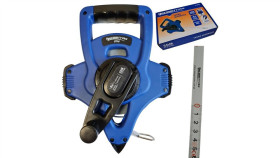 Profesjonalna Taśma Miernicza Na Zwijaczu 12,5Mm / 50M / Et360 Energotytan