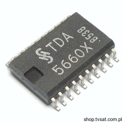 TDA5660X Signal Mixer SMD-SO20 SIEMENS