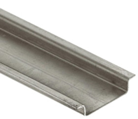 Szyna DIN szerokość 35mm długość 2m wysokość 7.5mm Bez perforacji Legrand