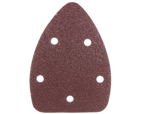 Papiery ścierne na rzep, K40, 5 szt. /5kpl./