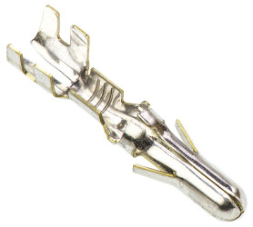 Zacisk zagniatany Męski TE Connectivity 0.140 Mate-N-LOK 20AWG 0.5mm² Obudowa złącza Mate-N-LOK 0,140