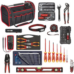 Sealey AP505KIT Premier Electrician&#x27;s Tool Kit 100pc
