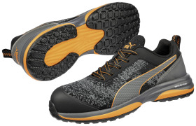 PUMA Charge Orange Low 644550294000041 ESD Obuwie ochronne S1P Rozmiar buta (EU): 41 czarny, pomarańczowy 1 par(a)