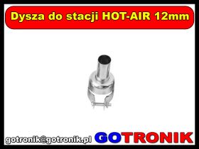 Dysza do stacji HOT-AIR 12mm