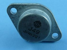 2SJ-49 P 7A/140V/100W T3 TRANZYSTOR