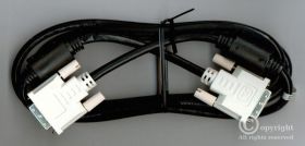 KABEL DVI-D WTYK - DVI-D WTYK DD200DLB-BK 2,00 m DUAL LINK (KABDVI-DD200)