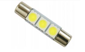 ŻARÓWKA 11x31-3SMD 5050 ZW FUSE