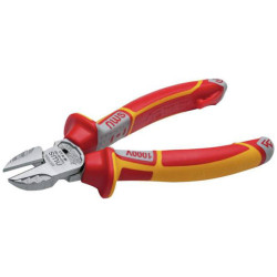 NWS 134-49-VDE-145 Side Cutter 145mm Cuts Hard/Soft Wires