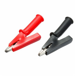 Krokodylek izolowany TYP 20; czarny