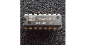 4164 (uPD4164C-12) (64K x 1) 120nS DRAM - NEC