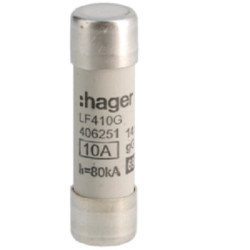 Bezpiecznik 10A 14 x 51mm 690V Hager