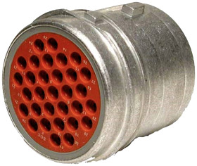 TE Connectivity Obudowa złącza pin męskiego na kabel HD36-24-31ST-B019 1 szt. paczka