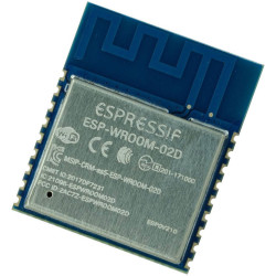 Espressif ESP-WROOM-02D Radio Module Wi-Fi 1 Unit Compact Design